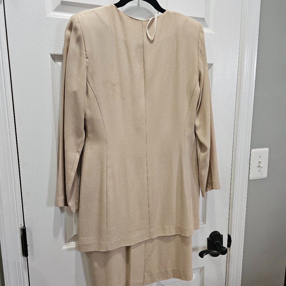 R&M Richards by Karen Kwong Jacket & Dress Set – Size 6P - Picture 8 of 8